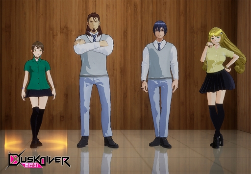 画像集 No.008のサムネイル画像 / PC版「Dusk Diver 酉閃町」，Steamにて“早期アクセス版”の25％オフセールを開催
