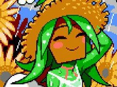 「ブラスターマスター ゼロ2」のDLC「カンナを育てまストランガ!」が6月29日に配信決定。カンナに肥料を与えて育成しよう