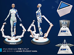 Steam版「Detroit: Become Human」,可動フィギュアを含む「コレクターズエディション」の国内向け予約注文受付がAmazon限定で開始