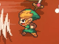 「ゼルダの伝説」からリンクとゼルダ姫が「クリプト・オブ・ネクロダンサー」に参戦。コラボ新作「ケイデンス・オブ・ハイラル」が発表