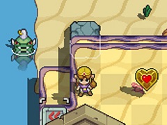 「ケイデンス・オブ・ハイラル:クリプト・オブ・ネクロダンサー feat. ゼルダの伝説」の“いっせいトライアル”を本日開始