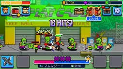 画像集 No.003のサムネイル画像 / 鍛えた肉体でゾンビを蹴散らせ！　アクションゲーム「カンフーZ」を紹介する「（ほぼ）日刊スマホゲーム通信」第1967回