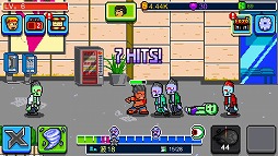 画像集 No.004のサムネイル画像 / 鍛えた肉体でゾンビを蹴散らせ！　アクションゲーム「カンフーZ」を紹介する「（ほぼ）日刊スマホゲーム通信」第1967回