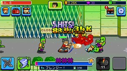 画像集 No.007のサムネイル画像 / 鍛えた肉体でゾンビを蹴散らせ！　アクションゲーム「カンフーZ」を紹介する「（ほぼ）日刊スマホゲーム通信」第1967回