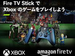 Xboxのゲームを「Fire TV」で手軽に遊ぼう。Amazonブラックフライデーセールで,Fire TVやコントローラの特別セットを販売中