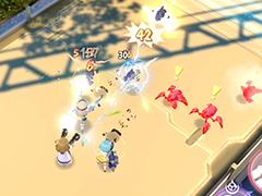 「ガール・カフェ・ガン」App Store&Google Playでも事前登録受付がスタート。先行プレイ動画「Vol.02 バトルパート編」も公開に