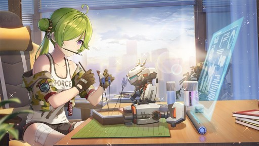 画像集#004のサムネイル/「ガール・カフェ・ガン」，期間限定ガチャ「真夏のエチュード」開催。限定イベントや特別ログインボーナスも