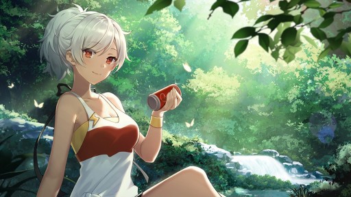 画像集#005のサムネイル/「ガール・カフェ・ガン」，期間限定ガチャ「真夏のエチュード」開催。限定イベントや特別ログインボーナスも