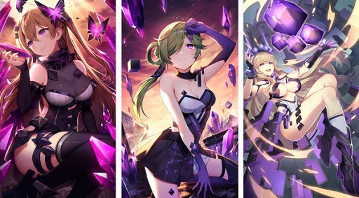 画像集#004のサムネイル/「ガルカフェ」，期間限定イベント“黒星の剣士”が開催