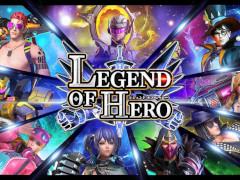 「LEGEND OF HERO:レジェンドオブヒーロー」の事前登録がスタート。MOBAを取り入れた新しいバトルロイヤルゲーム