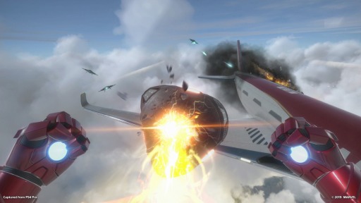 画像集#001のサムネイル/「マーベルアイアンマン VR」の体験版が配信スタート。本編で使える「モルテンラバアーマー」を入手可能