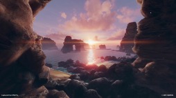 画像集#002のサムネイル/「マーベルアイアンマン VR」の体験版が配信スタート。本編で使える「モルテンラバアーマー」を入手可能