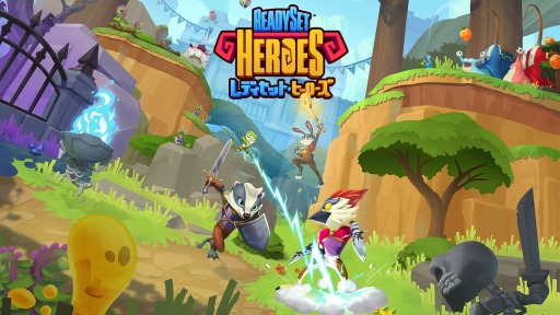 画像集 No.001のサムネイル画像 / ダンジョン探索とマルチプレイを楽しめる「ReadySet Heroes」が10月2日，日本国内向けに発売。予約受付を開始