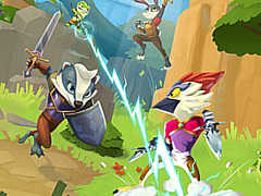 ダンジョン探索とアリーナ対戦が楽しめる「ReadySet Heroes」が配信開始。ゲームの面白さが分かるローンチトレイラーが公開
