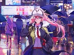 現実世界と“閾界”を巡る未来型アクションRPG「VGAME」の配信がスタート。バーチャルタレント「キズナアイ」とのコラボ情報も公開