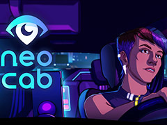 近未来都市の闇や人間模様をタクシー運転手の視点で体験する「Neo Cab」,Switch版が本日国内リリース