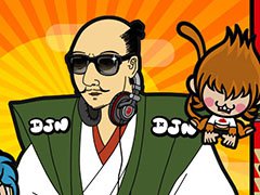 「DJノブナガ」の配信日が3月28日に決定。リリースを記念して,アプリを無料ダウンロード可能なキャンペーンも実施へ