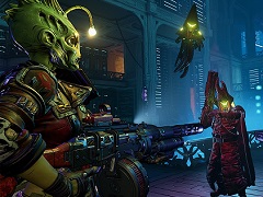 「ボーダーランズ3」,ストーリーミッションDLC第2弾“銃と愛と触手をぶっ放せ! ウェインライトとハマーロックの結婚式”が本日発売