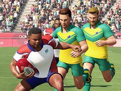 「東京2020オリンピック The Official Video Game」,種目「ラグビー」を追加する無料アップデートが実施。「トップアスリートに挑戦!」の第1弾も