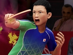 「東京2020オリンピック The Official Video Game」“トップアスリートに挑戦!”第10弾に卓球の張本智和選手が参戦