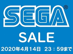 セガのNintendo Switch向けタイトルを最大63%オフで購入できる「SEGA 春のセール」が開催