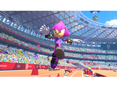 「マリオ&ソニック AT 東京2020オリンピック」,「東京2020年競技」でプレイできる4競技を新たに公開