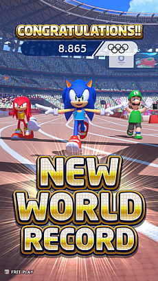 画像集#005のサムネイル/「マリオ&ソニック AT 東京2020オリンピック アーケードゲーム」が稼働開始。東京オリンピックの観戦チケットが当たるキャンペーンも