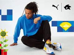 プーマとセガのコラボ再び。コラボレーションコレクション「PUMA X SONIC」が発売中