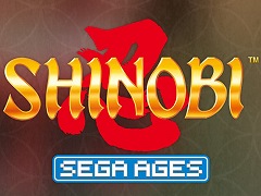 「SEGA AGES SHINOBI 忍」の最新情報が公開。海外版の収録や難度選択のほか,店内の喧噪も再現した画面モードなど