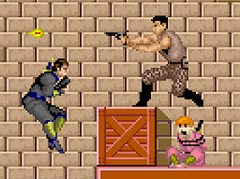 「SEGA AGES SHINOBI 忍」の配信日が2019年10月31日に決定。ステージセレクト機能や「時間戻しの術」などの新要素を搭載