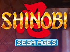 名作アクション「SEGA AGES SHINOBI 忍」の配信が本日スタート。初心者でも快適にプレイできる「AGESモード」を追加
