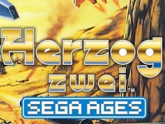 名作RTSを復刻した「SEGA AGES ヘルツォーク ツヴァイ」が本日発売。初代「ヘルツォーク」の楽曲を収録したサントラCDもリリース