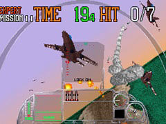 Switch用ソフト「SEGA AGES G-LOC AIR BATTLE」が3月26日に配信。ジェット戦闘機による空中戦が楽しめる3Dシューティング