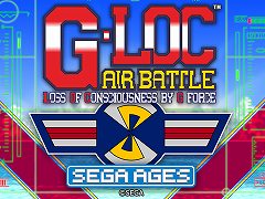 3Dシューティング「SEGA AGES G-LOC AIR BATTLE」が本日配信。ムービング筐体の映像が楽しめる動画も公開