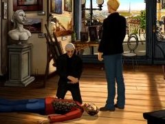 推理アドベンチャー「ウロボロスの呪い 〜Broken Sword〜」のPS4版が4月26日に発売