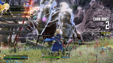 画像集 No.025のサムネイル画像 / 「SWORD ART ONLINE Alicization Lycoris」のバトルシステムが明らかに。パートナーとスキルチェインできる“リアルタイムバトル”