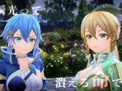 「SWORD ART ONLINE Alicization Lycoris」の60秒CMが公開。初回限定版のビジュアルも完全公開