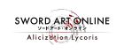 SWORD ART ONLINE Alicization Lycoris