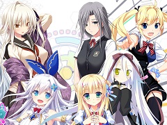 美少女ゲームメーカー7ブランドのヒロインたちが登場する「ヒロインメモリーズ」の事前登録が開始