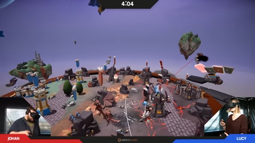 Skyworld: Kingdom Brawl - Gameplay Premiere [ESRB]