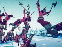 無数の原始人やスパルタ兵を戦わせるだけのヘンテコ物理シム「Totally Accurate Battle Simulator」,アーリーアクセス版がリリース