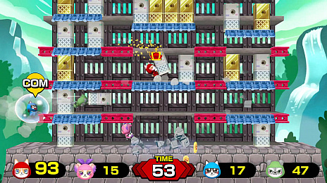 画像集 No.002のサムネイル画像 / Nintendo Switch向けパーティゲーム,「ドギーニンジャ 金ぴかコバン大作戦!」の配信が本日スタート。発売記念セールも実施中