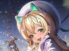 「勝利の女神:NIKKE」,真っ白なサンタクロースに扮した“ルピー:ウィンターショッパー”ら新キャラが実装へ