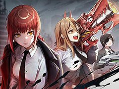 「勝利の女神:NIKKE」×TVアニメ「チェンソーマン」コラボが2月22日に開幕。PC版の配信も開始に
