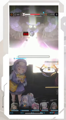 画像集 No.053のサムネイル画像 / ソロレイドなど新コンテンツも登場!「勝利の女神:NIKKE」ハーフアニバーサリー生放送をレポート