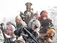 「NIKKE」×「NieR:Automata」コラボが,9月1日に開幕。2B,A2,パスカルらが登場し,オリジナルストーリーも楽しめる