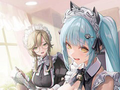 「NIKKE」,SSRニケ「プリバティ:アンカインド・メイド」と「エード」が登場。バレンタインがテーマのさまざまなイベントを開催中