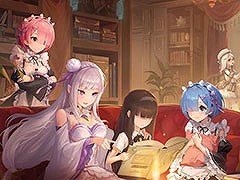 「NIKKE」×アニメ「リゼロ」のコラボイベントが本日開幕。エミリア,レム,ラムを仲間にできるチャンス