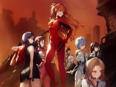 「NIKKE」×「エヴァンゲリオン」コラボを本日開催。gamescom特別映像でアスカ,レイ,マリ,ミサトのバトルシーンが見られる