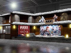 「勝利の女神:NIKKE」,12月29日〜30日の冬コミに出展。人気コンテンツ「雪見温泉」をテーマにしたブースが登場